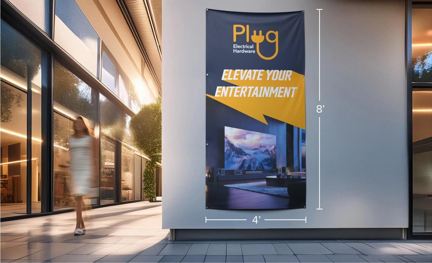 Large Trade Show Banners