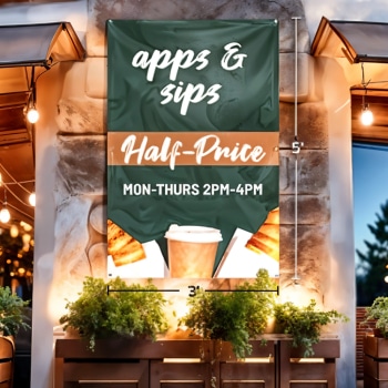Restaurant Banners
